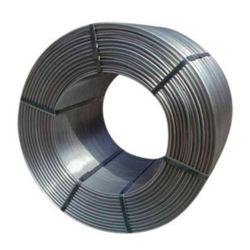 Alloys Cored Wire Ferro Silicon Ferro Calcium Silicon Calcium Cored Wire